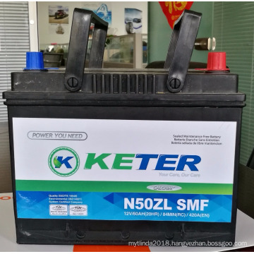 Sealed Maintenance Free 38B20 R /L SMF Car Batteries